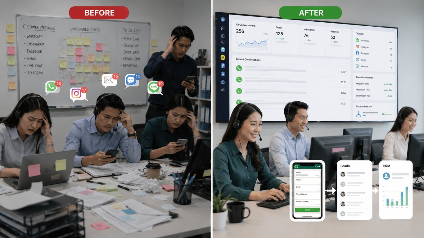 WhatsApp Business API Barantum Bantu Respon Pelanggan Lebih Cepat WhatsApp Business API Barantum Bantu Respon Pelanggan Lebih Cepat