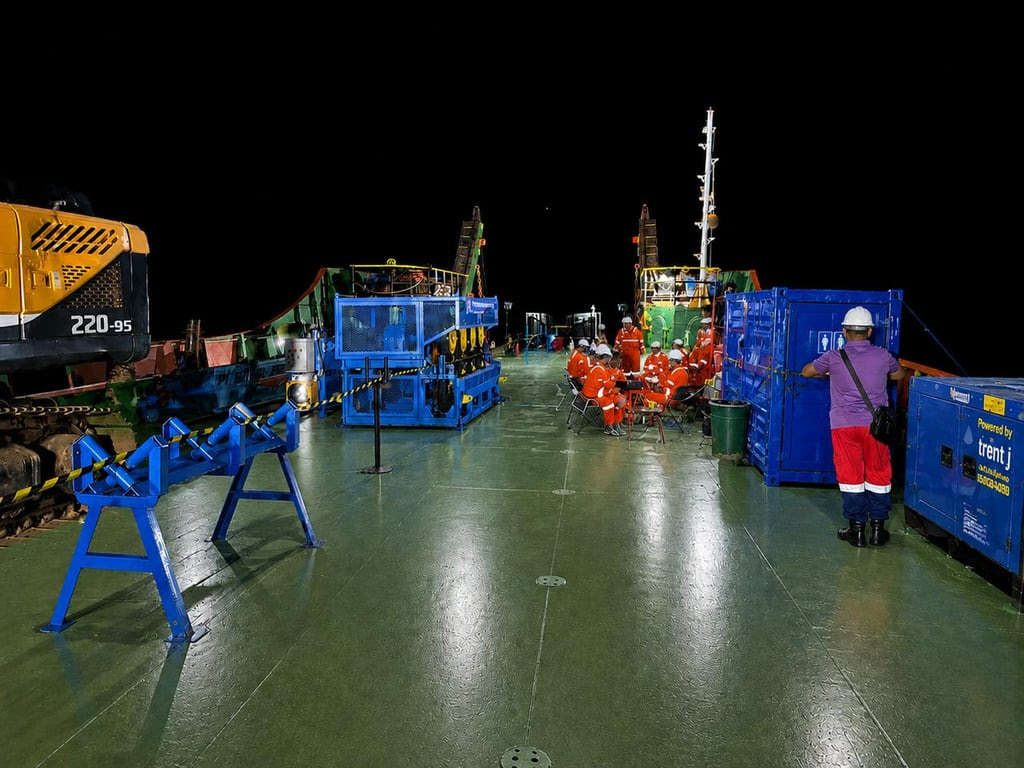 PT Nica Globalmarin Indonesia Dukung Backbone Digital Regional Lewat Proyek Kabel Laut RISING 8 PT Nica Globalmarin Indonesia Dukung Backbone Digital Regional Lewat Proyek Kabel Laut RISING 8
