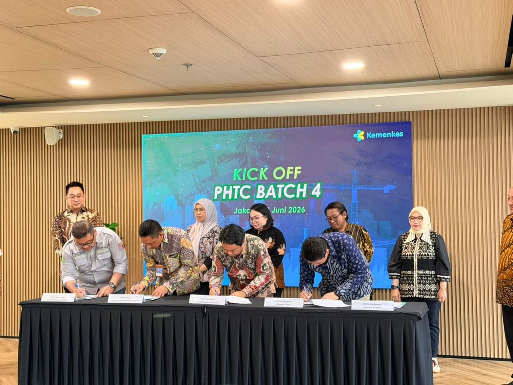 PTPP Raih Proyek RSUD Mamuju Tengah Rp143,09 Miliar, Dukung Pemerataan Layanan Kesehatan dan Program Prioritas Presiden Prabowo PTPP Raih Proyek RSUD Mamuju Tengah Rp143,09 Miliar, Dukung Pemerataan Layanan Kesehatan dan Program Prioritas Presiden Prabowo