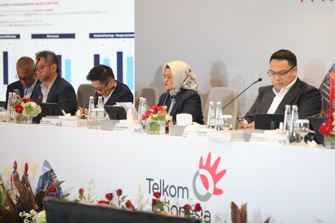 Tebar Dividen Jumbo, RUPST Telkom Pertahankan Jajaran Direksi Tebar Dividen Jumbo, RUPST Telkom Pertahankan Jajaran Direksi