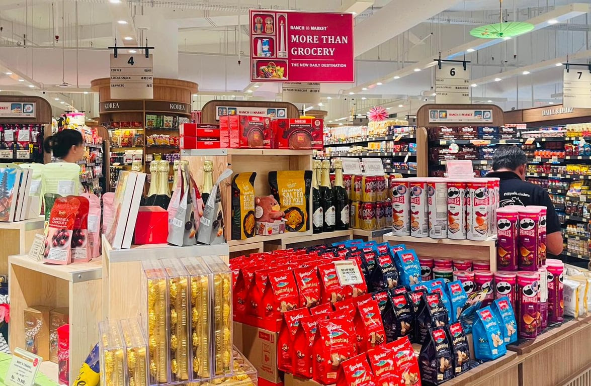K Mall Perkuat Destinasi Lifestyle dengan Kehadiran Ranch Market K Mall Perkuat Destinasi Lifestyle dengan Kehadiran Ranch Market