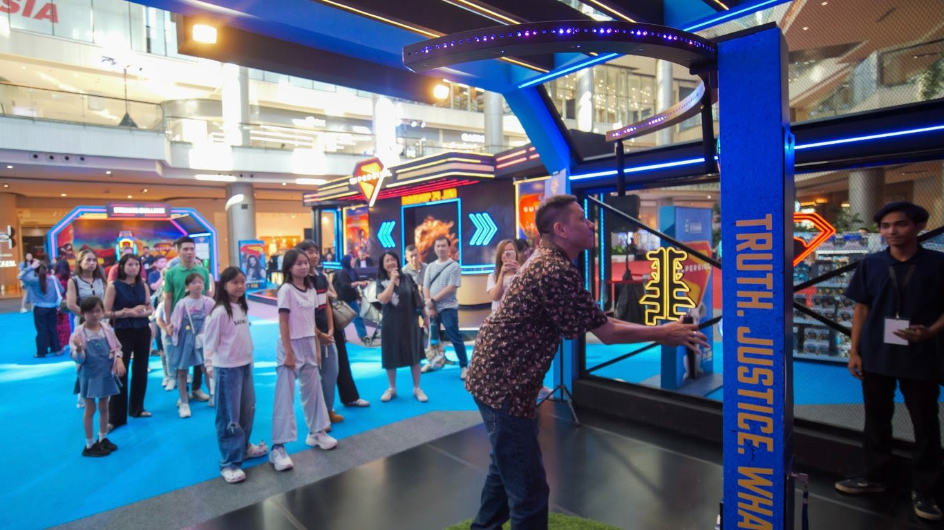 Supergirl Adventure Station, Petualangan Seru di PIK Avenue Supergirl Adventure Station, Petualangan Seru di PIK Avenue