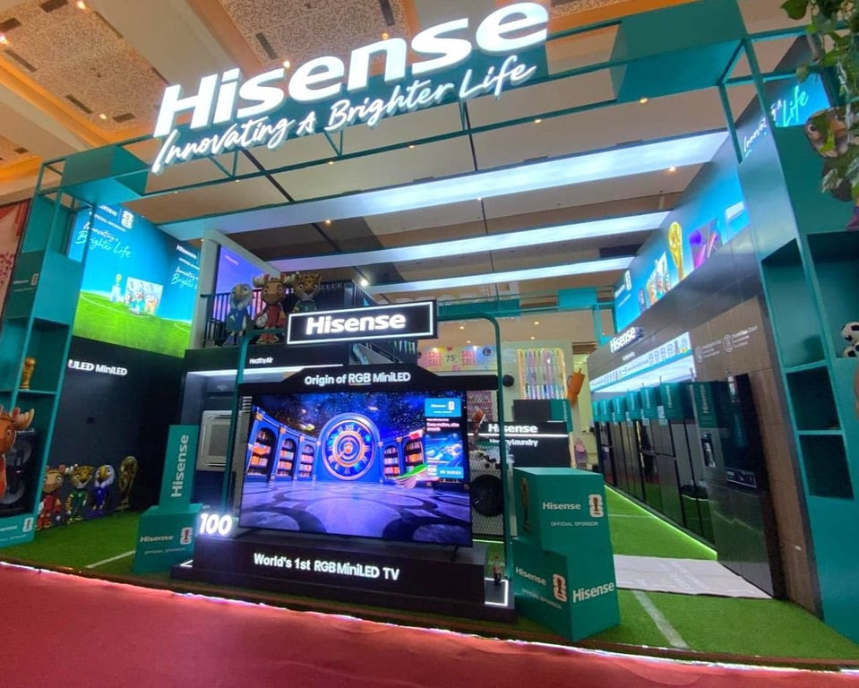 Rayakan Semangat FIFA World Cup 2026™, Hisense Hadirkan Teknologi Canggih di Jakarta Fair 2026 Rayakan Semangat FIFA World Cup 2026™, Hisense Hadirkan Teknologi Canggih di Jakarta Fair 2026