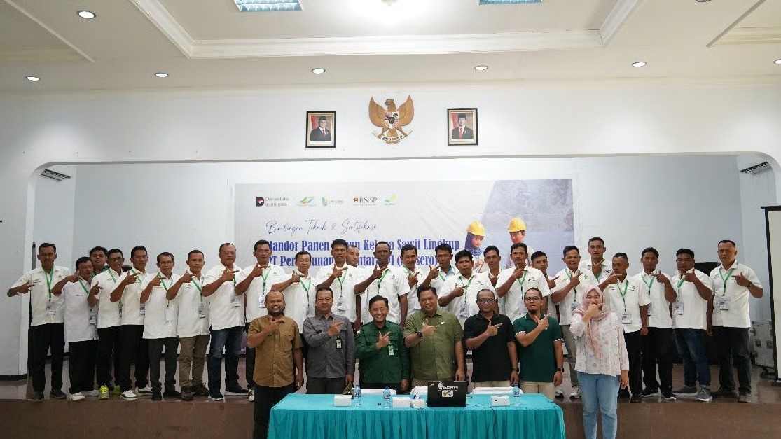 Holding Perkebunan Nusantara Perkuat Kompetensi SDM, PTPN IV Regional VII Gelar Pelatihan dan Sertifikasi Mandor Panen Holding Perkebunan Nusantara Perkuat Kompetensi SDM, PTPN IV Regional VII Gelar Pelatihan dan Sertifikasi Mandor Panen