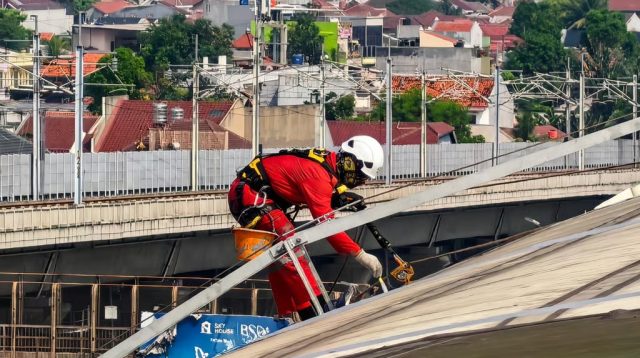Nyaman Sejak Langkah Pertama: KAI Perkuat Keandalan Fasilitas Stasiun Seiring Pertumbuhan Pengguna LRT Jabodebek