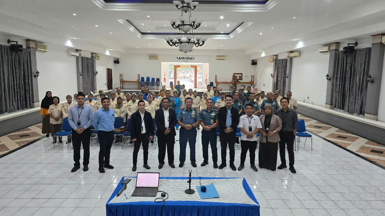 BRI Sudirman Semanggi Gelar Sosialisasi BRIGuna Prapurna dan Purna bagi Personel TNI AL Mintoharjo Menjelang Masa Pensiun BRI Sudirman Semanggi Gelar Sosialisasi BRIGuna Prapurna dan Purna bagi Personel TNI AL Mintoharjo Menjelang Masa Pensiun