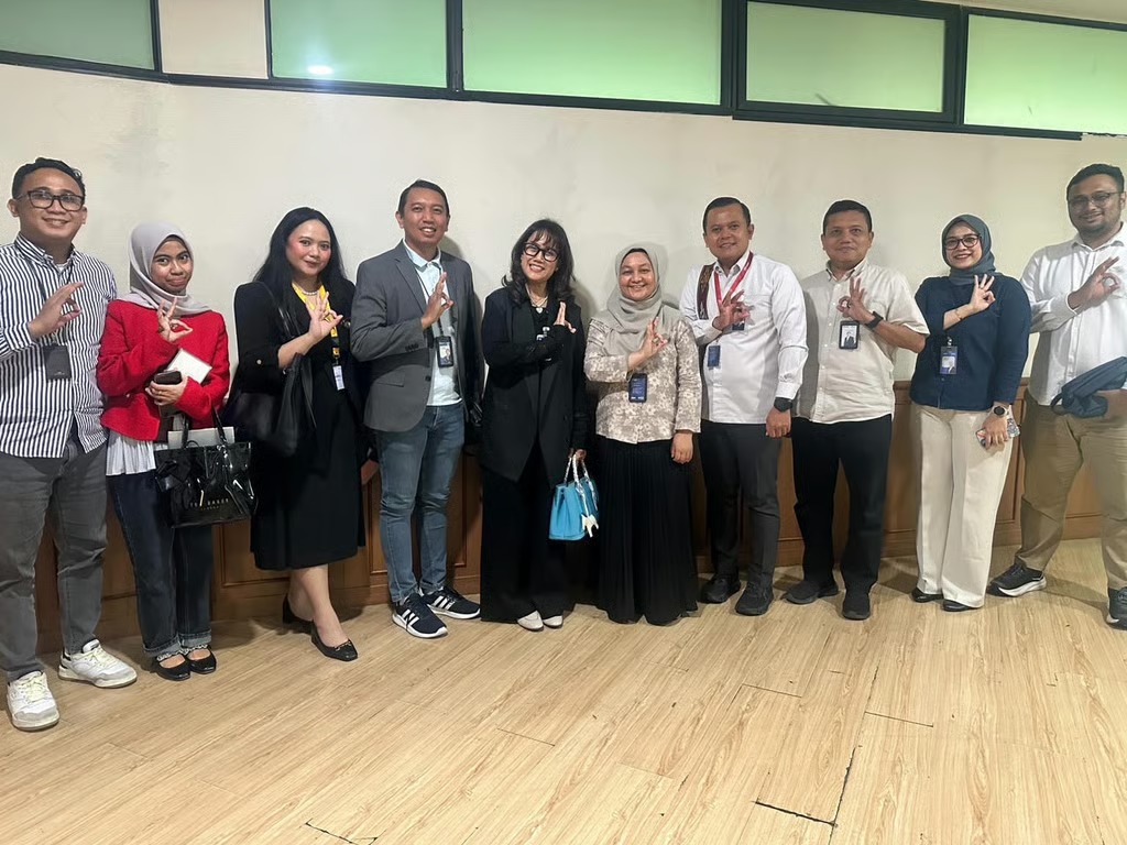 BRI Krekot dan ASABRI Gelar Rapat Koordinasi Evaluasi Pembayaran dan Pertanggungjawaban Program THT, JKK, JKM, dan Pensiun BRI Krekot dan ASABRI Gelar Rapat Koordinasi Evaluasi Pembayaran dan Pertanggungjawaban Program THT, JKK, JKM, dan Pensiun