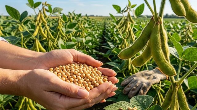 PalmCo, Subholding Perkebunan Nusantara Siapkan Proyek Percontohan Kedelai untuk Dukung Target Swasembada Pangan