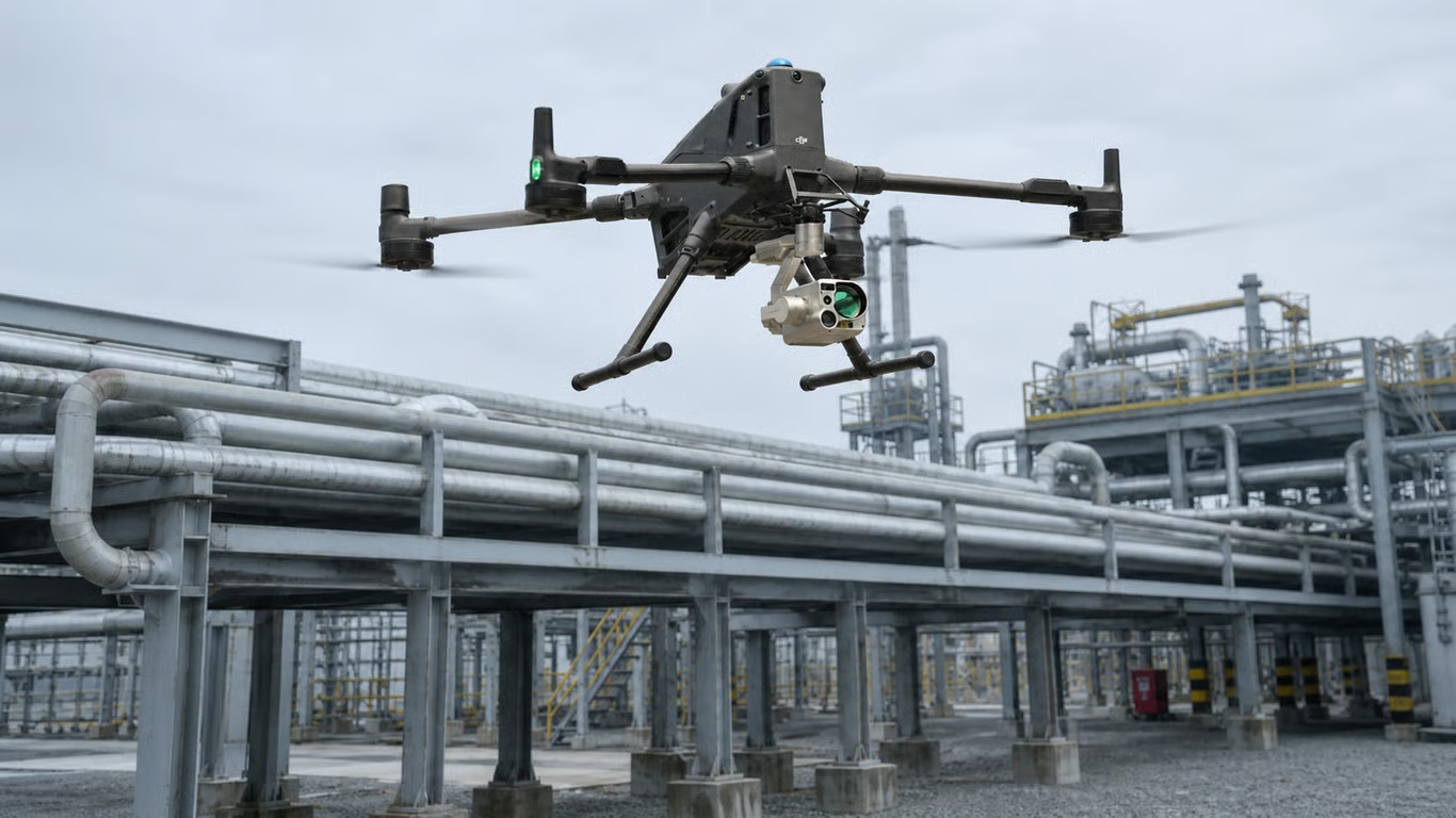 Manajemen Integritas Aset Minyak dan Gas Berbasis Drone Manajemen Integritas Aset Minyak dan Gas Berbasis Drone