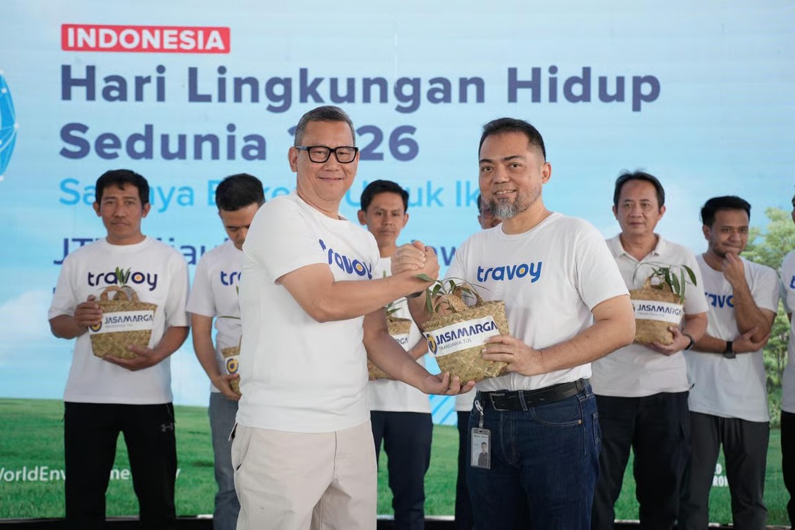 Peringati Hari Lingkungan Hidup Sedunia 2026, JTT Komitmen Hijaukan Trans Jawa melalui Penanaman 1.000 Pohon Peringati Hari Lingkungan Hidup Sedunia 2026, JTT Komitmen Hijaukan Trans Jawa melalui Penanaman 1.000 Pohon