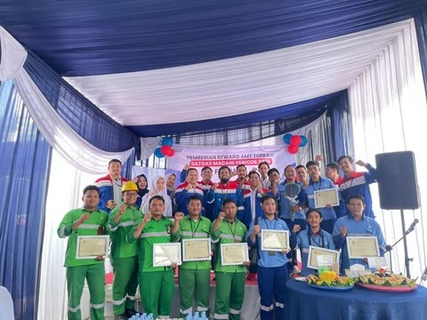 Apresiasi Garda Terdepan Distribusi Energi, Elnusa Petrofin Berikan Penghargaan bagi Awak Mobil Tangki Berprestasi Dari Sumatra Hingga Papua Apresiasi Garda Terdepan Distribusi Energi, Elnusa Petrofin Berikan Penghargaan bagi Awak Mobil Tangki Berprestasi Dari Sumatra Hingga Papua
