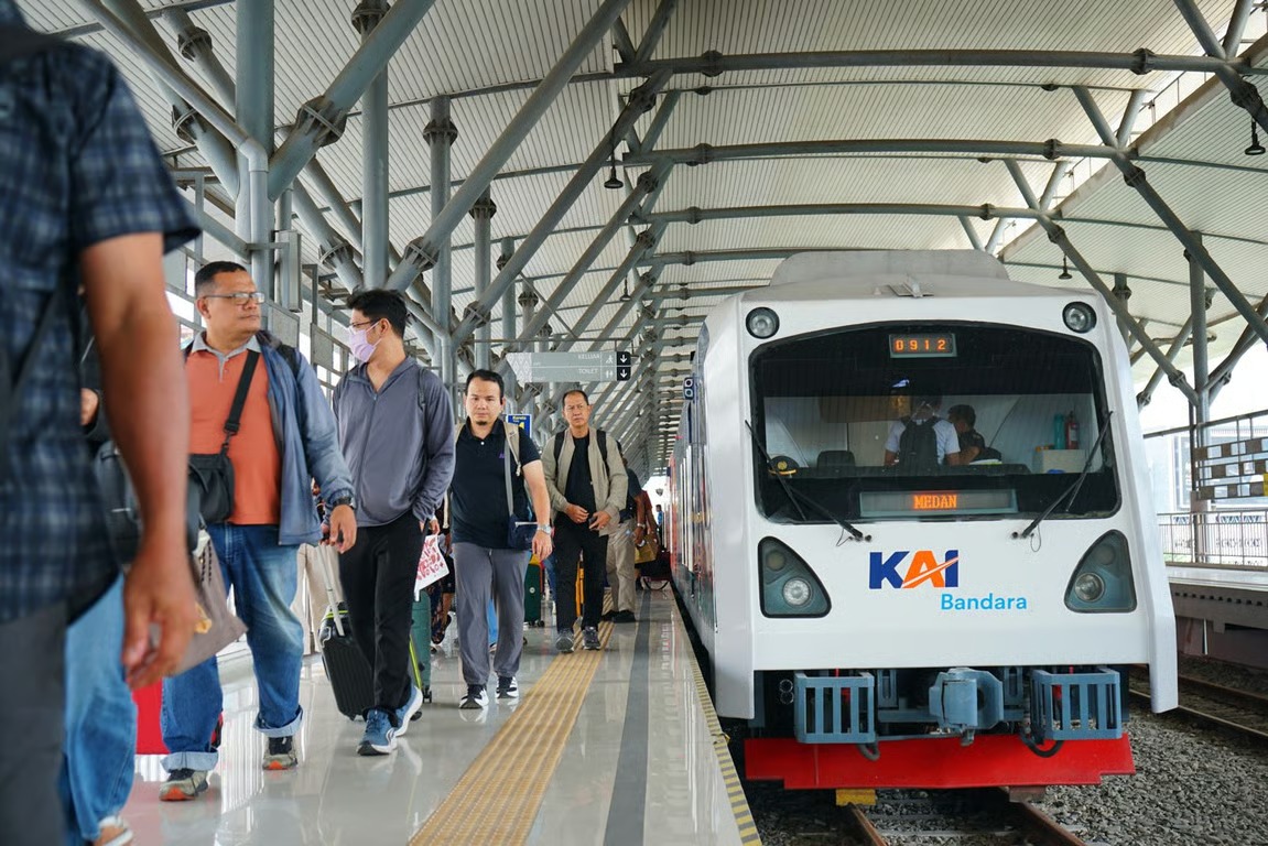 KA Srilelawangsa Layani 1,78 Juta Penumpang Selama Januari–Mei 2026 KA Srilelawangsa Layani 1,78 Juta Penumpang Selama Januari–Mei 2026