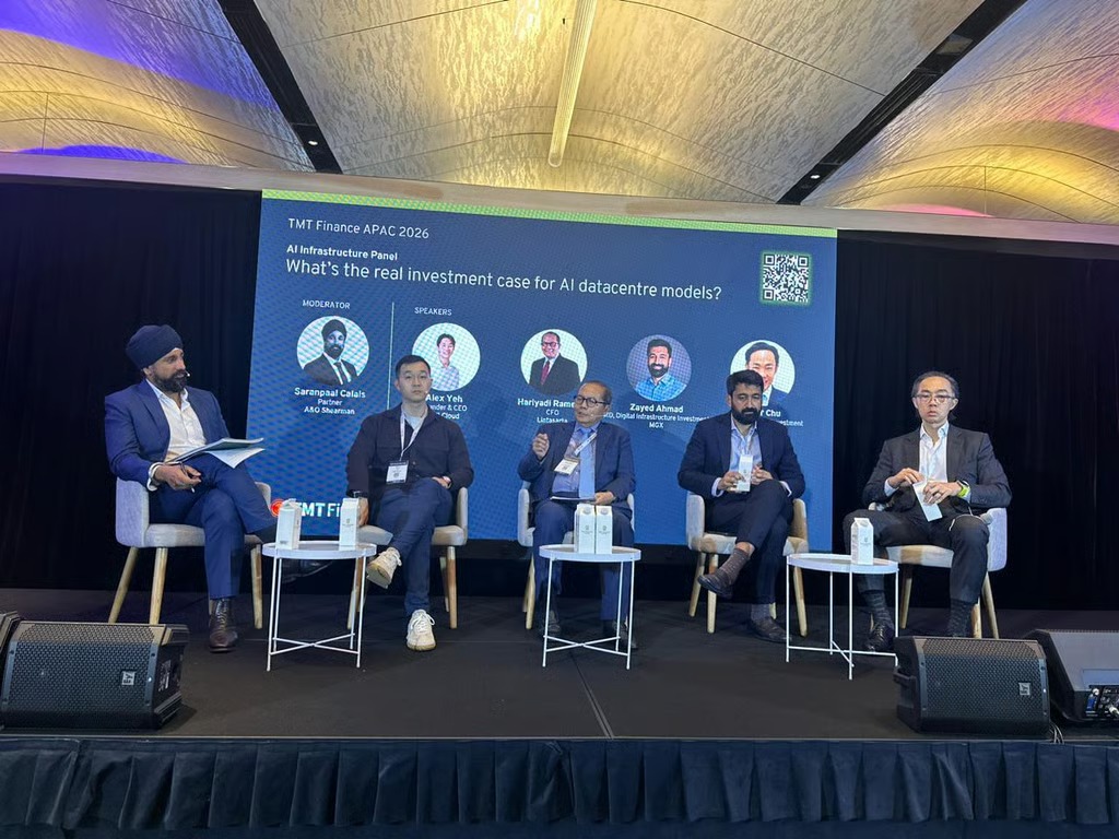 TMT Finance APAC 2026: Lintasarta Dorong Investasi Infrastruktur AI untuk Indonesia TMT Finance APAC 2026: Lintasarta Dorong Investasi Infrastruktur AI untuk Indonesia