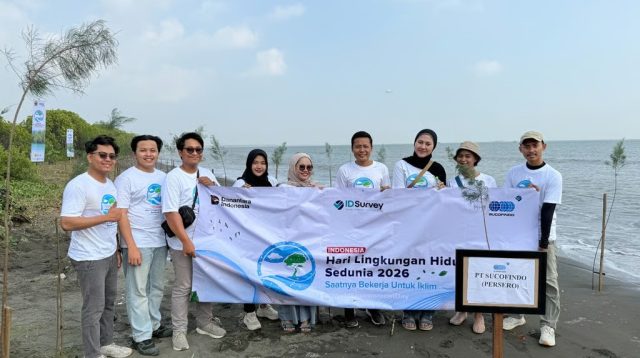 Perkuat Komitmen Keberlanjutan, SUCOFINDO Dukung Aksi “Mageri Segoro” di Jawa Tengah