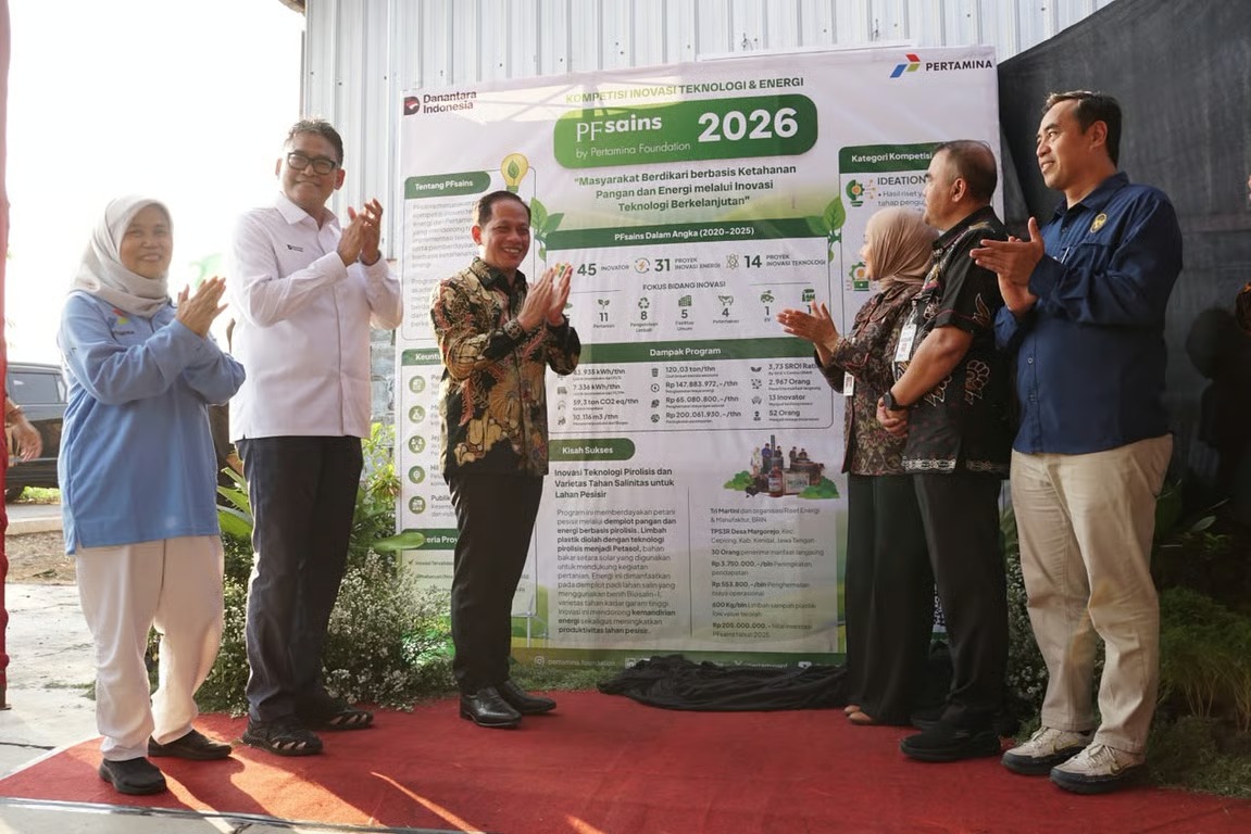 Dukung Hilirisasi Riset, Wamenko Pangan Luncurkan Inovasi Faspol 5.0 dan Kompetisi PFsains 2026 Dukung Hilirisasi Riset, Wamenko Pangan Luncurkan Inovasi Faspol 5.0 dan Kompetisi PFsains 2026