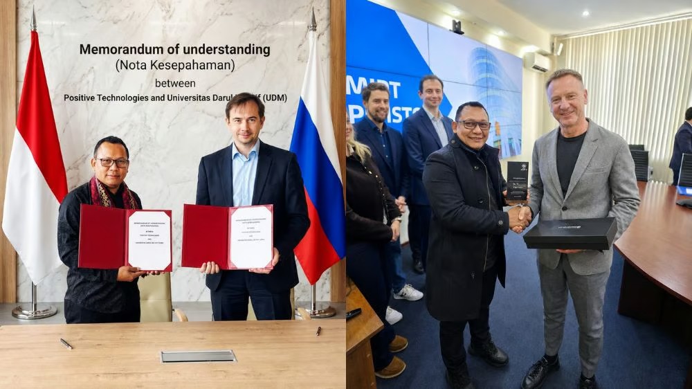 KazanForum 2026 Jadi Momentum UDM Perluas Kolaborasi Pendidikan Cybersecurity Global KazanForum 2026 Jadi Momentum UDM Perluas Kolaborasi Pendidikan Cybersecurity Global