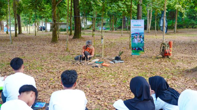 BSI Maslahat Ajak Anak Yatim Naik Whoosh, Edukasi Lingkungan