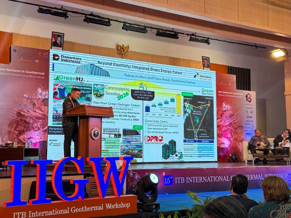 Hadir di IIGW 2026, PGE Jadikan Momentum 100 Tahun Panas Bumi Indonesia sebagai Awal Babak Baru Pengembangan Panas Bumi Indonesia Hadir di IIGW 2026, PGE Jadikan Momentum 100 Tahun Panas Bumi Indonesia sebagai Awal Babak Baru Pengembangan Panas Bumi Indonesia