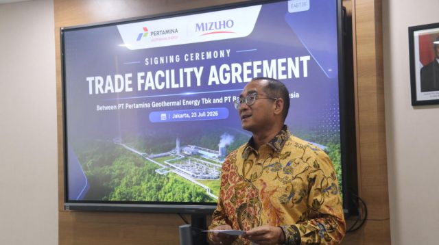 PGE Gandeng Bank Mizuho Indonesia, Perkuat Pendanaan Panas Bumi