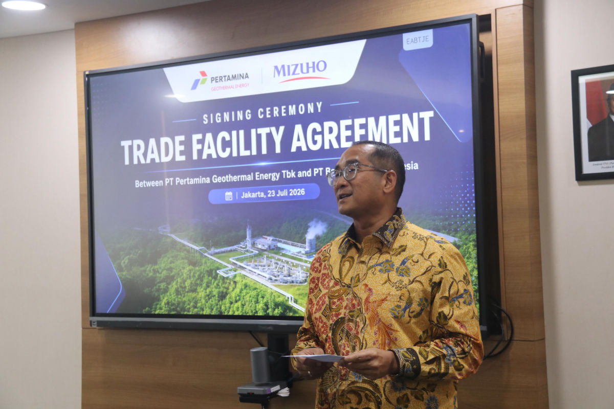 PGE Gandeng Bank Mizuho Indonesia, Perkuat Pendanaan Panas Bumi