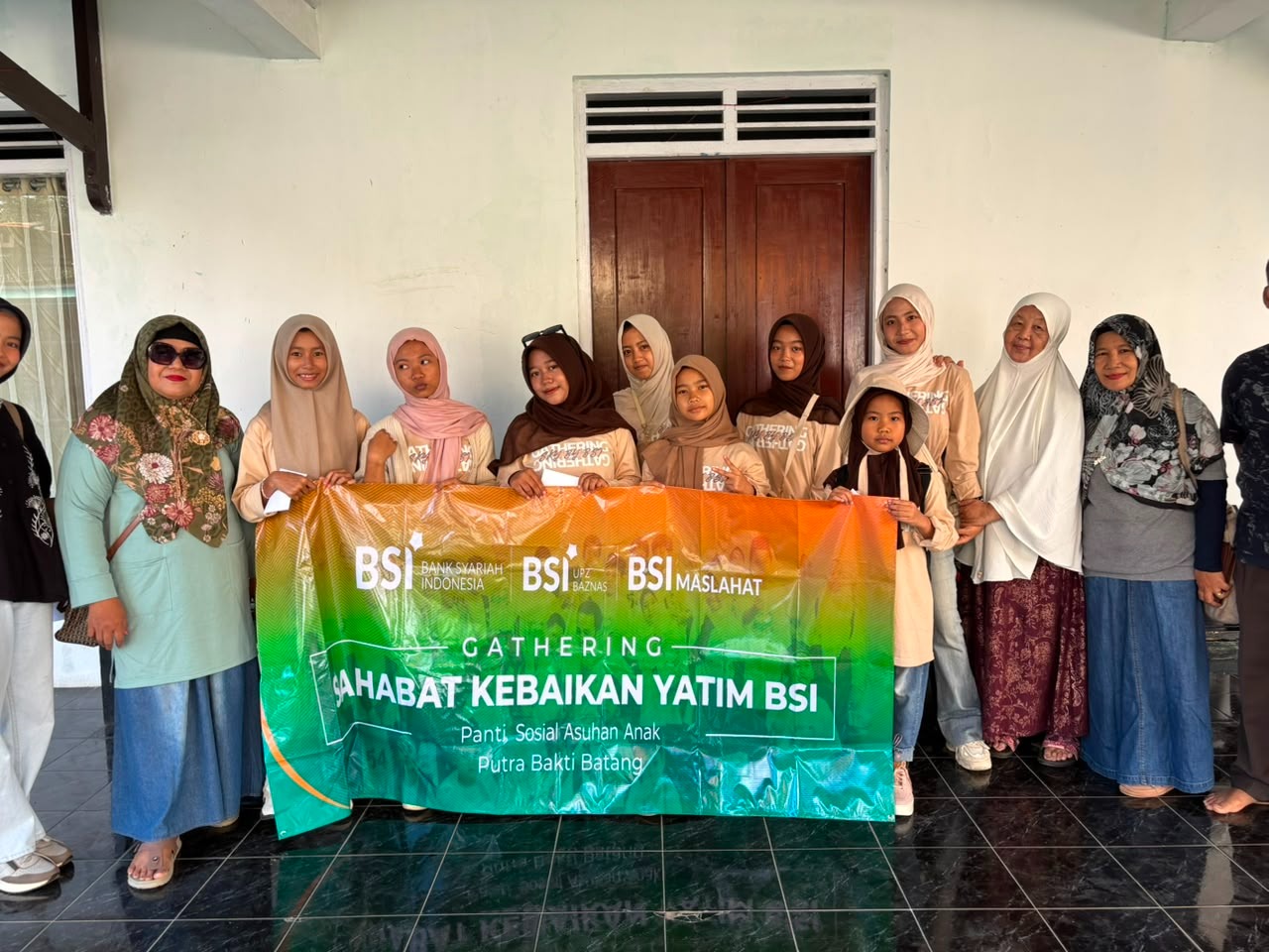 BSI Maslahat Hadirkan Kebahagiaan bagi Anak Yatim melalui Gathering Sahabat Kebaikan di Semarang BSI Maslahat Hadirkan Kebahagiaan bagi Anak Yatim melalui Gathering Sahabat Kebaikan di Semarang