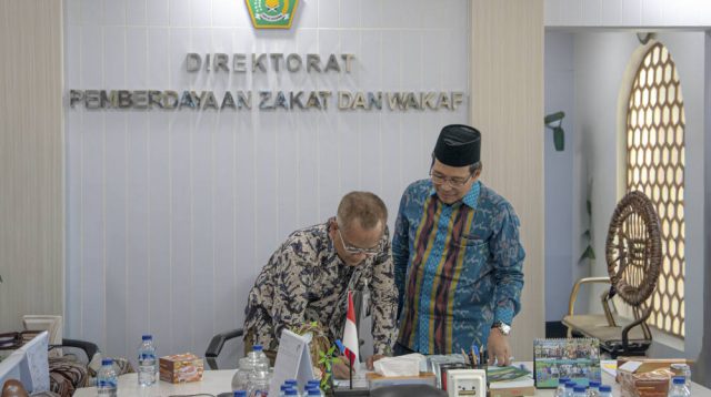 BSI Maslahat Gandeng Kemenag Perkuat Ekonomi Umat via KUA