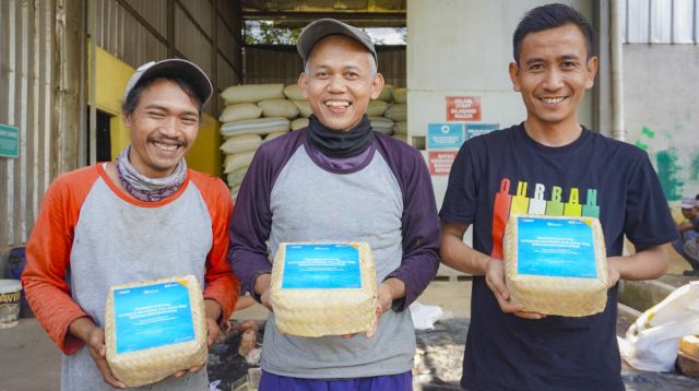 BSI Maslahat dan BSI Sebar Kebahagiaan Lewat Sedekah Hewan Potong