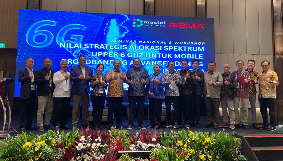 MASTEL Gelar Seminar Nasional, Dorong Alokasi Spektrum Upper 6 GHz Demi Masa Depan 5G-Advanced dan 6G di Indonesia MASTEL Gelar Seminar Nasional, Dorong Alokasi Spektrum Upper 6 GHz Demi Masa Depan 5G-Advanced dan 6G di Indonesia