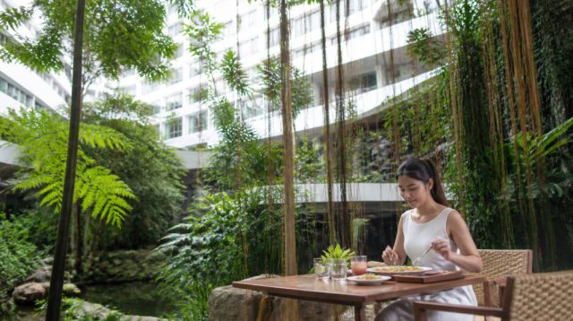 Swiss-Belhotel Rainforest, Oase Hijau di Sunset Road Bali