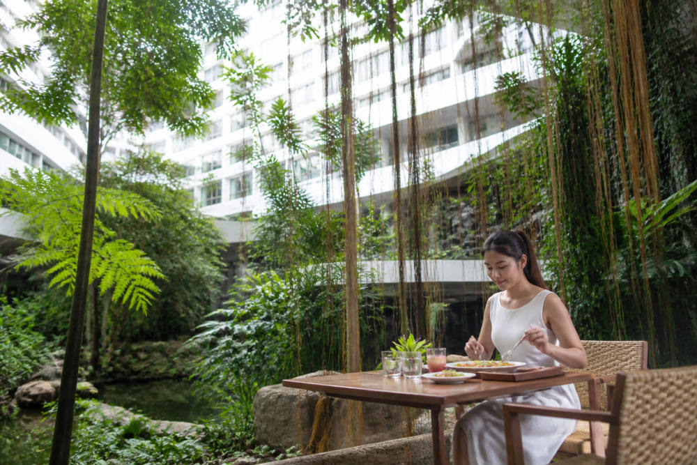 Swiss-Belhotel Rainforest, Oase Hijau di Sunset Road Bali