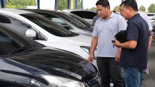 BRI Finance & OLXMobbi Gelar Expo Mobil Bekas di Medan