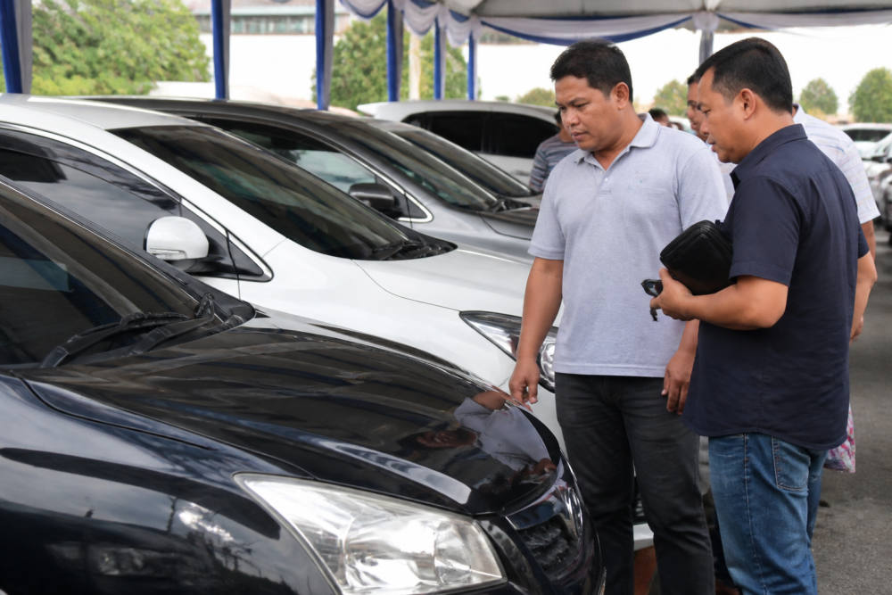 BRI Finance & OLXMobbi Gelar Expo Mobil Bekas di Medan BRI Finance & OLXMobbi Gelar Expo Mobil Bekas di Medan