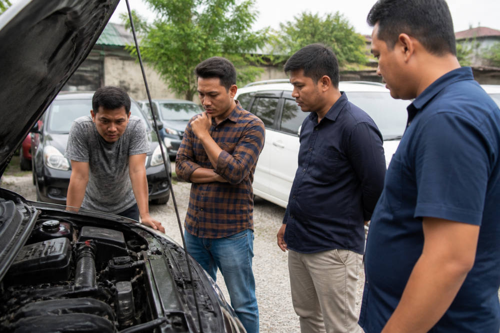 BRI Finance Gelar Mini Expo Mobil Bekas di Dumai dan Medan