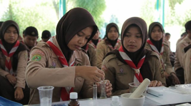 BPOM Surabaya Latih 100 Pramuka Jadi Pelopor Keamanan Pangan