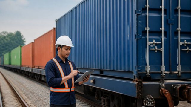 KAI Logistik Perkuat Praktik Logistik Ramah Lingkungan