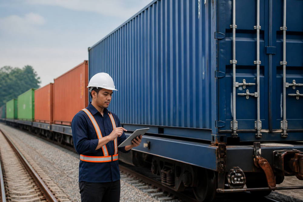 KAI Logistik Perkuat Praktik Logistik Ramah Lingkungan KAI Logistik Perkuat Praktik Logistik Ramah Lingkungan