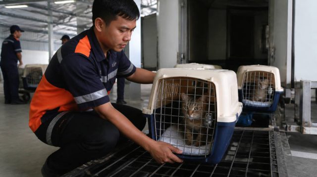 KAI Logistik Angkut 90 Ribu Hewan Peliharaan Semester I 2026