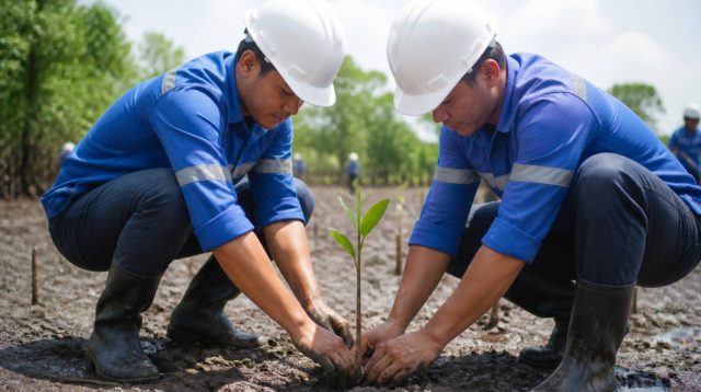 WSBP Tanam Lebih dari 2.000 Pohon Sepanjang Semester I 2026