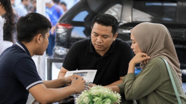 BRI KKB Expo di Kalimantan Tutup dengan Promo Kredit Kendaraan