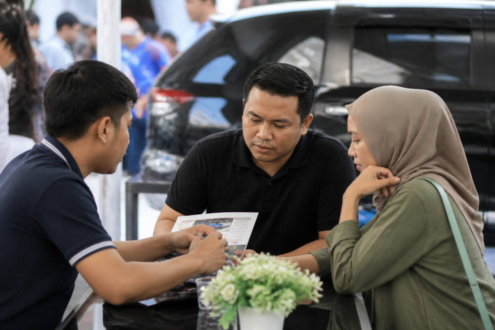 BRI KKB Expo di Kalimantan Tutup dengan Promo Kredit Kendaraan