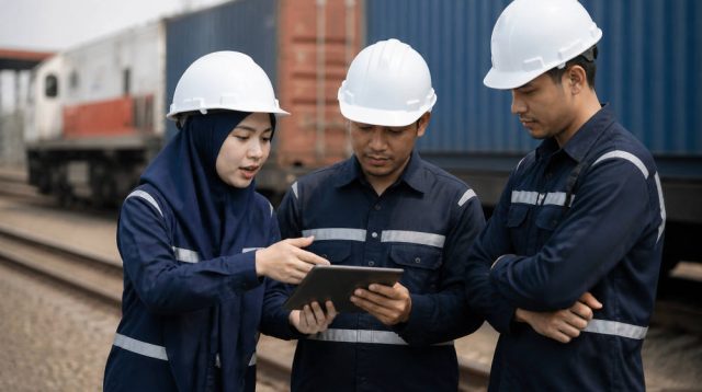 KAI Logistik Raih Resertifikasi Sistem Manajemen ISO
