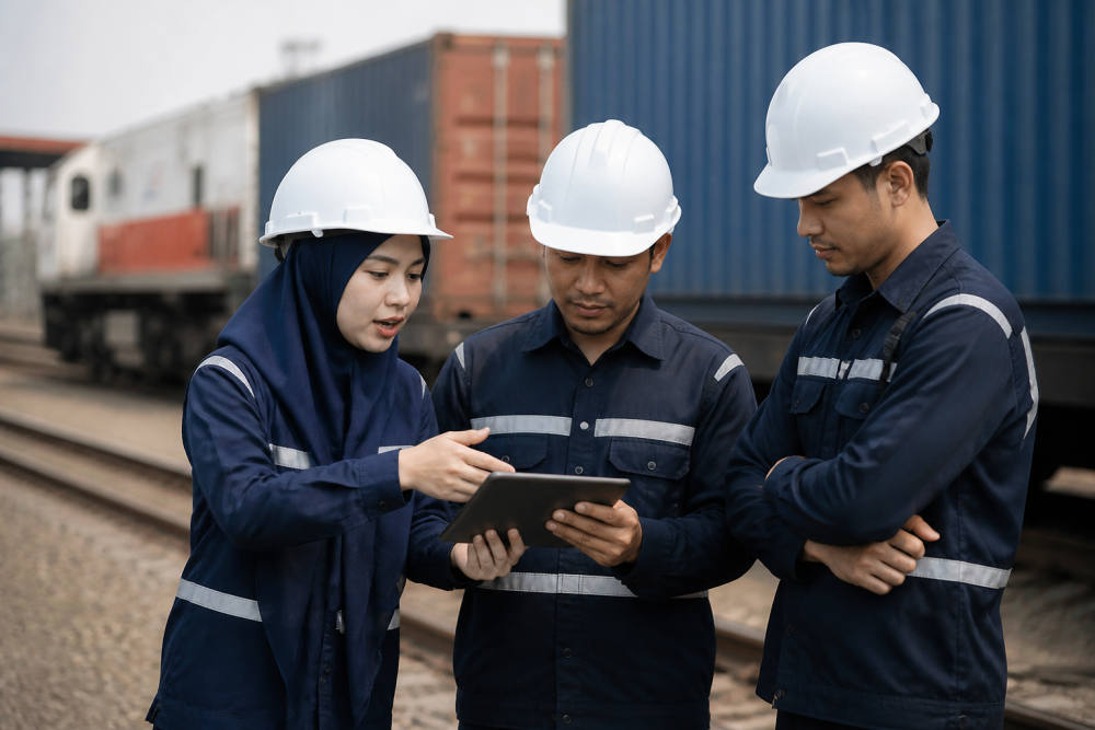 KAI Logistik Raih Resertifikasi Sistem Manajemen ISO
