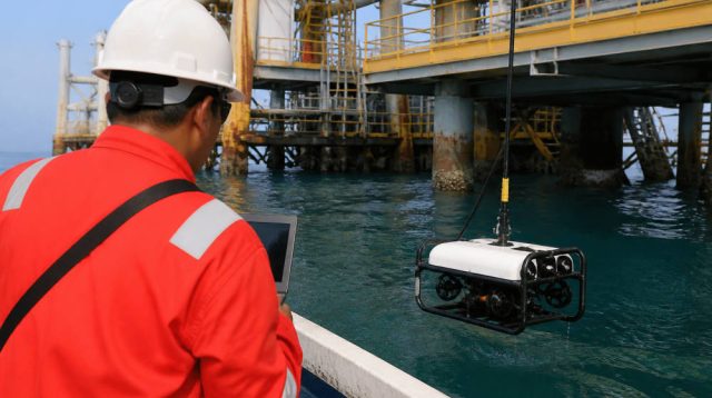 Mengenal ROV, Kendaraan Bawah Air untuk Inspeksi Industri