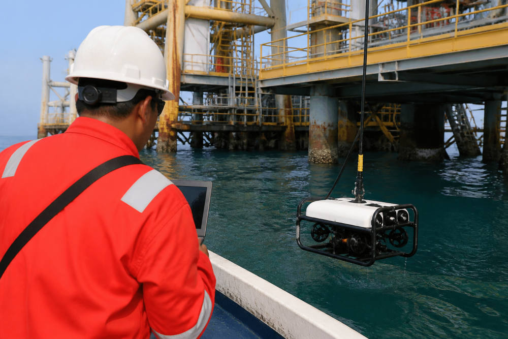 Mengenal ROV, Kendaraan Bawah Air untuk Inspeksi Industri