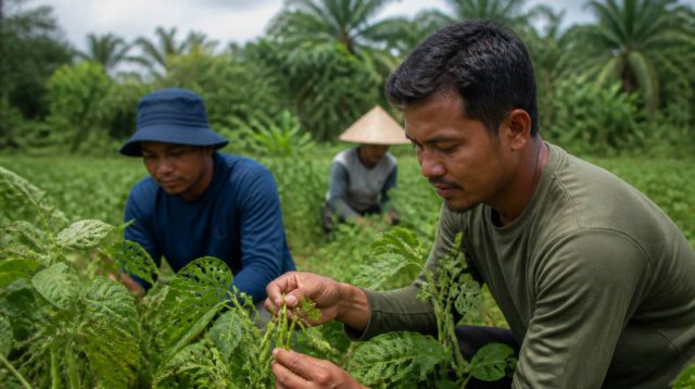 PalmCo Matangkan Proyek Percontohan Kedelai di Sumut