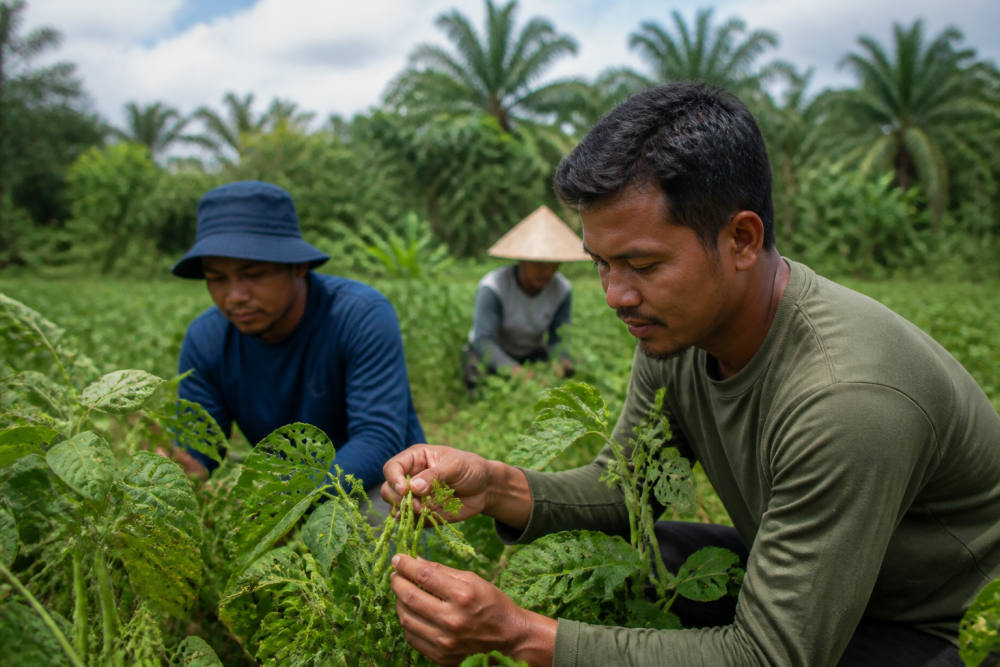 PalmCo Matangkan Proyek Percontohan Kedelai di Sumut