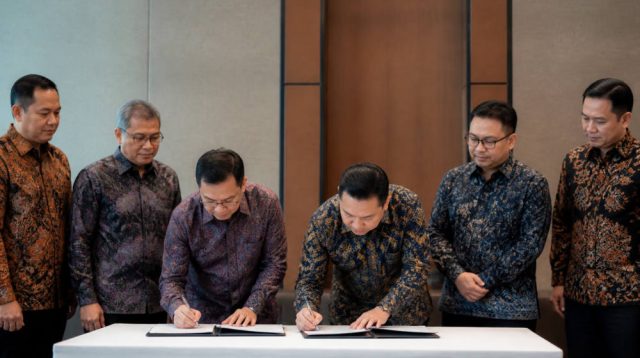 Jasamarga Bali Tol-BSI Teken Pembiayaan Hijau Rp1,56 T