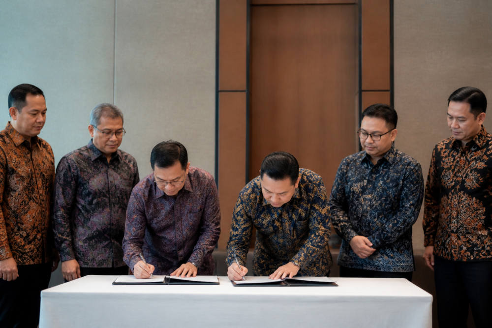 Jasamarga Bali Tol-BSI Teken Pembiayaan Hijau Rp1,56 T