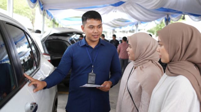 BRI Finance Gelar KKB Expo di Palembang dan Jambi