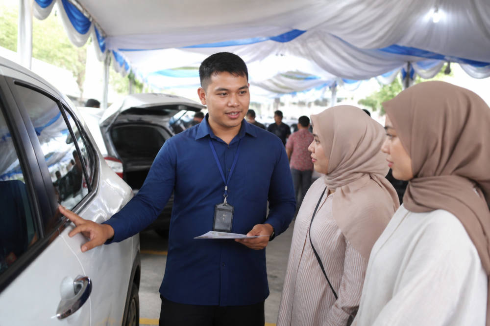BRI Finance Gelar KKB Expo di Palembang dan Jambi